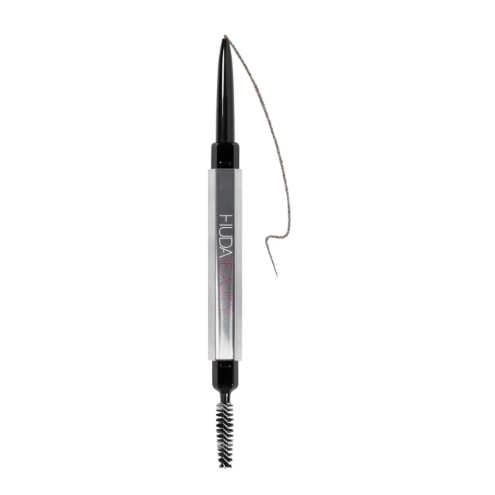 💎 HUDA BEAUTY #3 Caramel Blonde #BombBrows Microshade Brow Pencil Full-Size